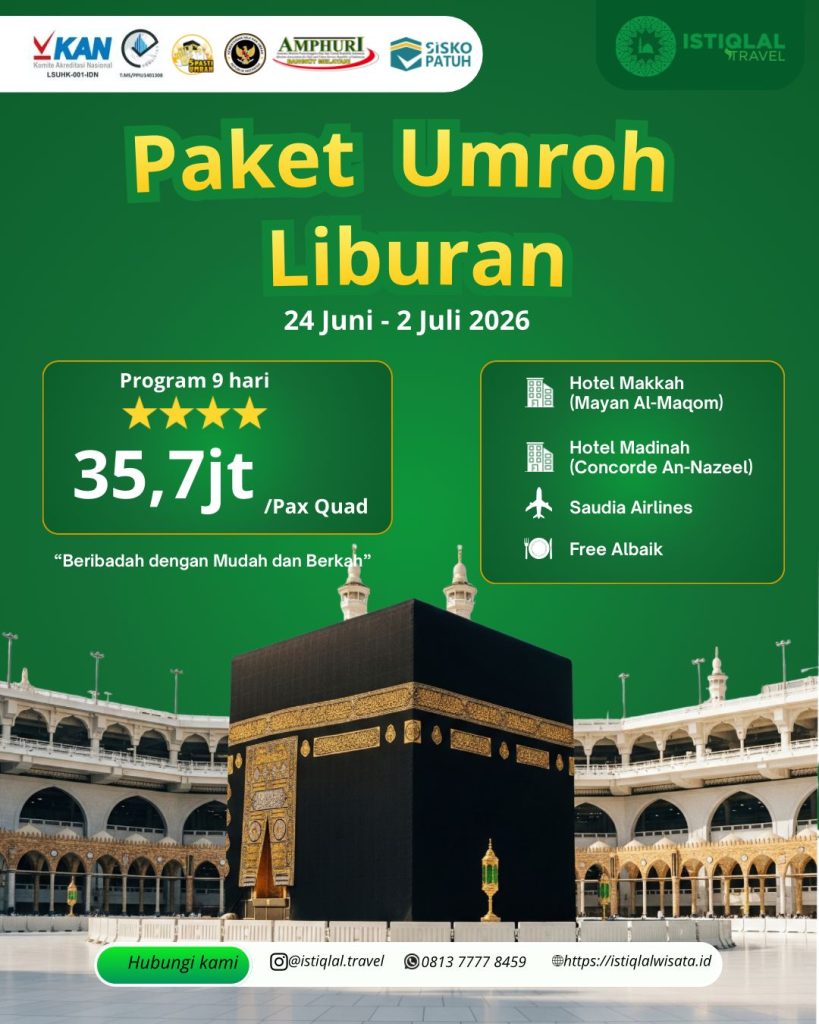 paket umroh liburan